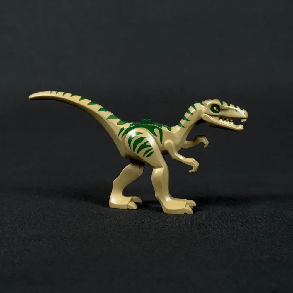 LEGO Dino 98166 Coelophysis / Gallimimus Dinosaur Minifigure